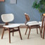 Chaise d'appoint rembourrée, chaise d'appoint, chaise de salle à manger pour l'intérieur