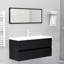 Dylilah 1000mm Single Bathroom Vanity with Integrated Ceramic Basin