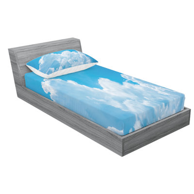 Clouds Microfiber Sheet Set
