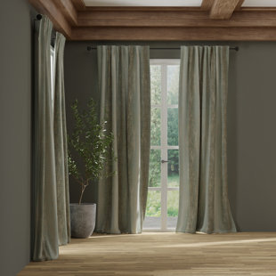 curtain with gathering tape  check out 100% stonewashed linen