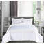 Garrett Polyester Striped Bedspread with Pillowcases Included-1651785957-1651785961