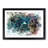 Hammerhead Shark in Abstract - Picture Frame Painting Print-55738098-55738099