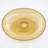 Majestic 21" Glass Oval Vessel Bathroom Sink-128514151