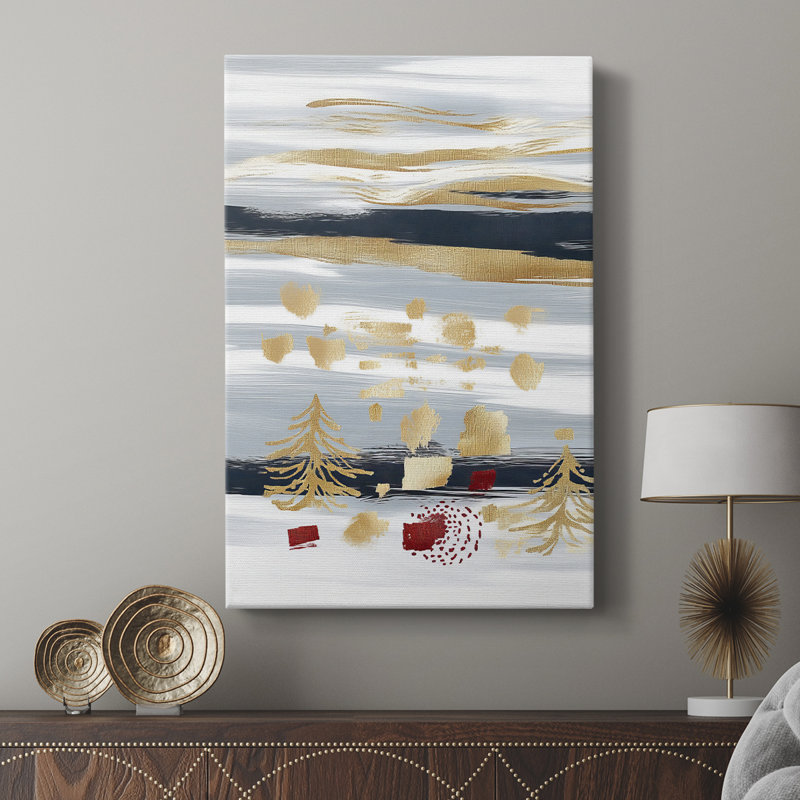 Christmas Holiday Art CLV - galerie Cavas sur mesure, H 12 po x l 8 po
