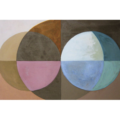 Clear Intentions IV by Bellissimo Art - Painting on Canvas
