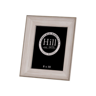 Lena White Single Picture Frame