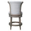 Tabouret de bar pivotant en bois massif Ted-1890758452-1916120052-1916120063
