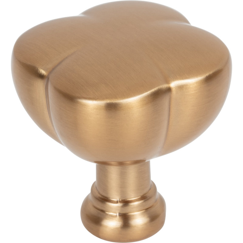 Poignée fantaisie 1 1/4 po Southerland, Bronze satiné