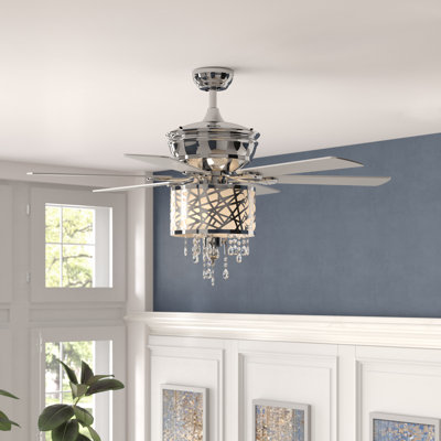 Darden 52'' Ceiling Fan with Light Kit