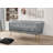 Nady 57.7 Reception Loveseat with Storage Coffee Table-1785870830