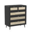 Commode 4 tiroirs Clidy