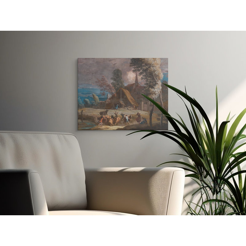 Hoppe Wrapped Canvas Print Set, 24x16