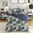 Reversible Rustic Bedding Sets Microfiber Comfort, Cabin Style