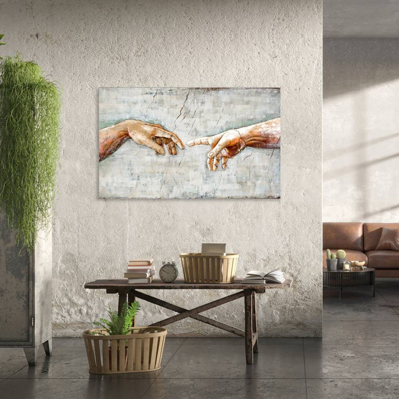 Traditional Wall Decor on Metal