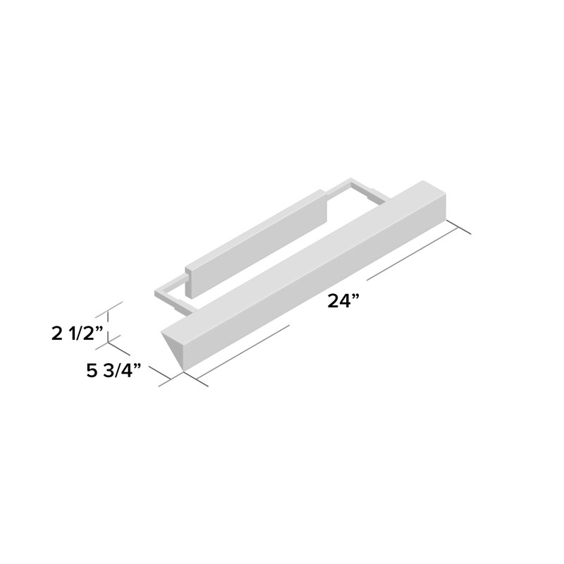 Ralph Lauren Langham 1 Light Medium Wall Mounted, Natural Brass