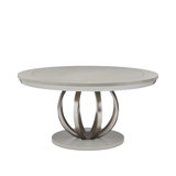 Eclipse Round Pedestal Dining Table