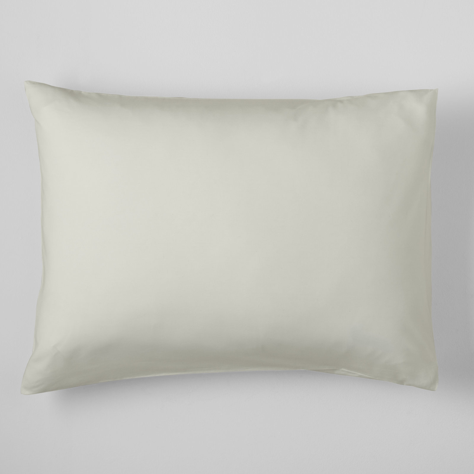 Coyer Classic Cotton Percale Duvet Cover Set, Sage, Full / Queen Duvet Cover + 2 Pillow Shams
