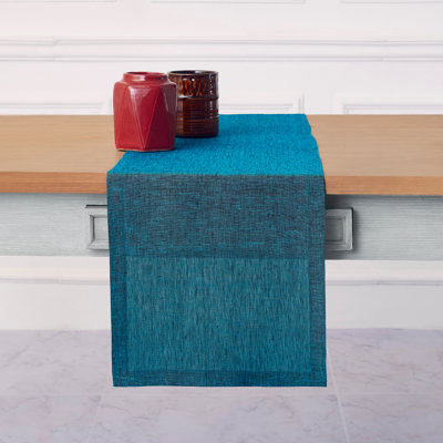 100% Pure Linen Table Runner - Athena