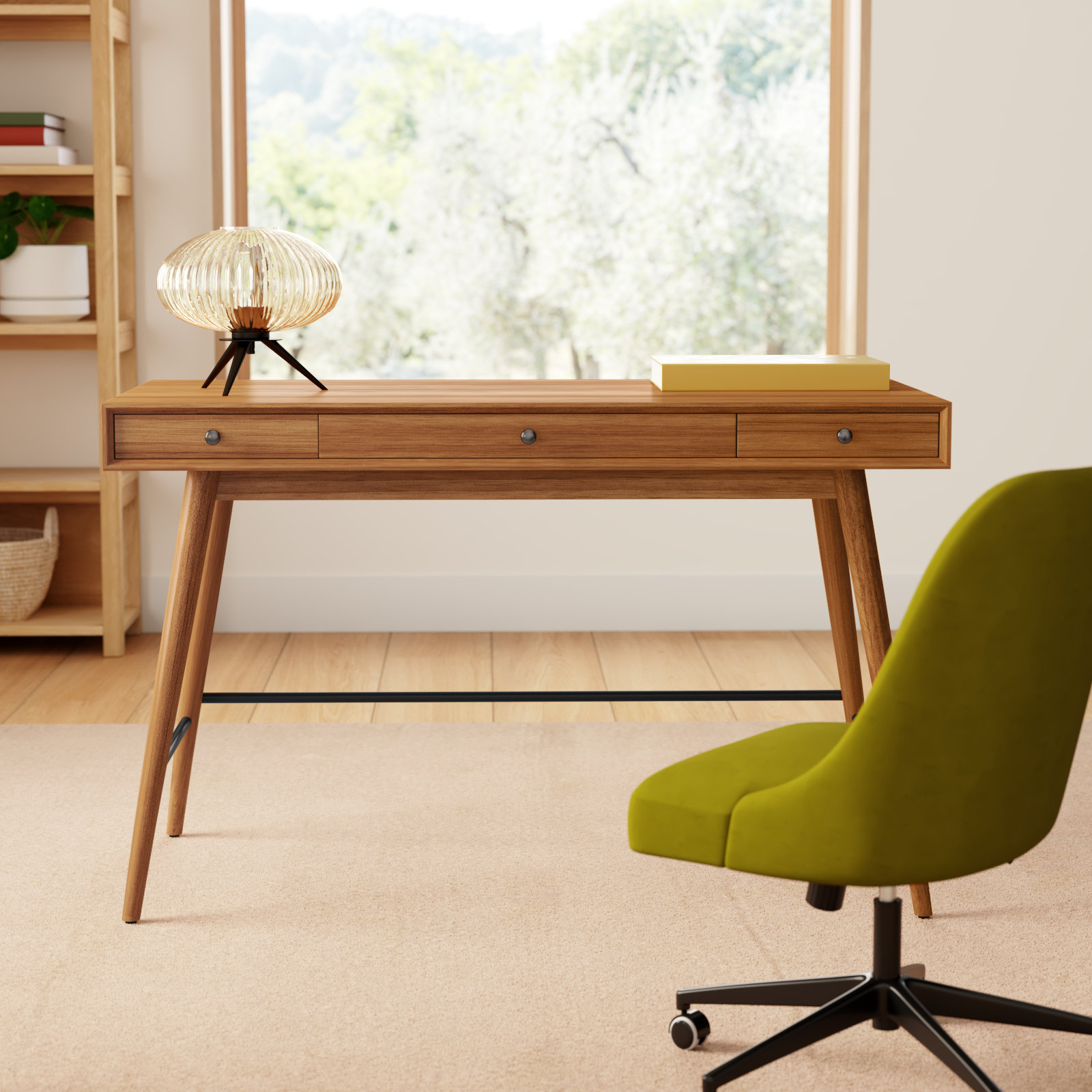 Andersen Desk, Brown