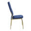 Elsberry 45cm H Tufted Velvet Upholstered Side Chair-1233130915