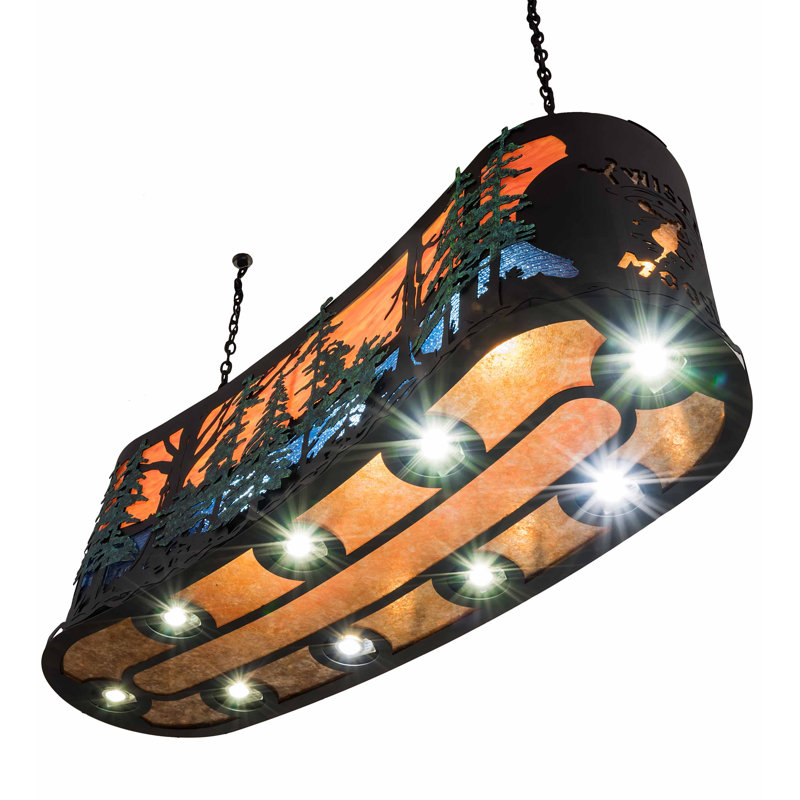 Rustic Lodge 14 - Light Pendant