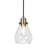 Temesoal 1 - Light Mini Teardrop Pendant