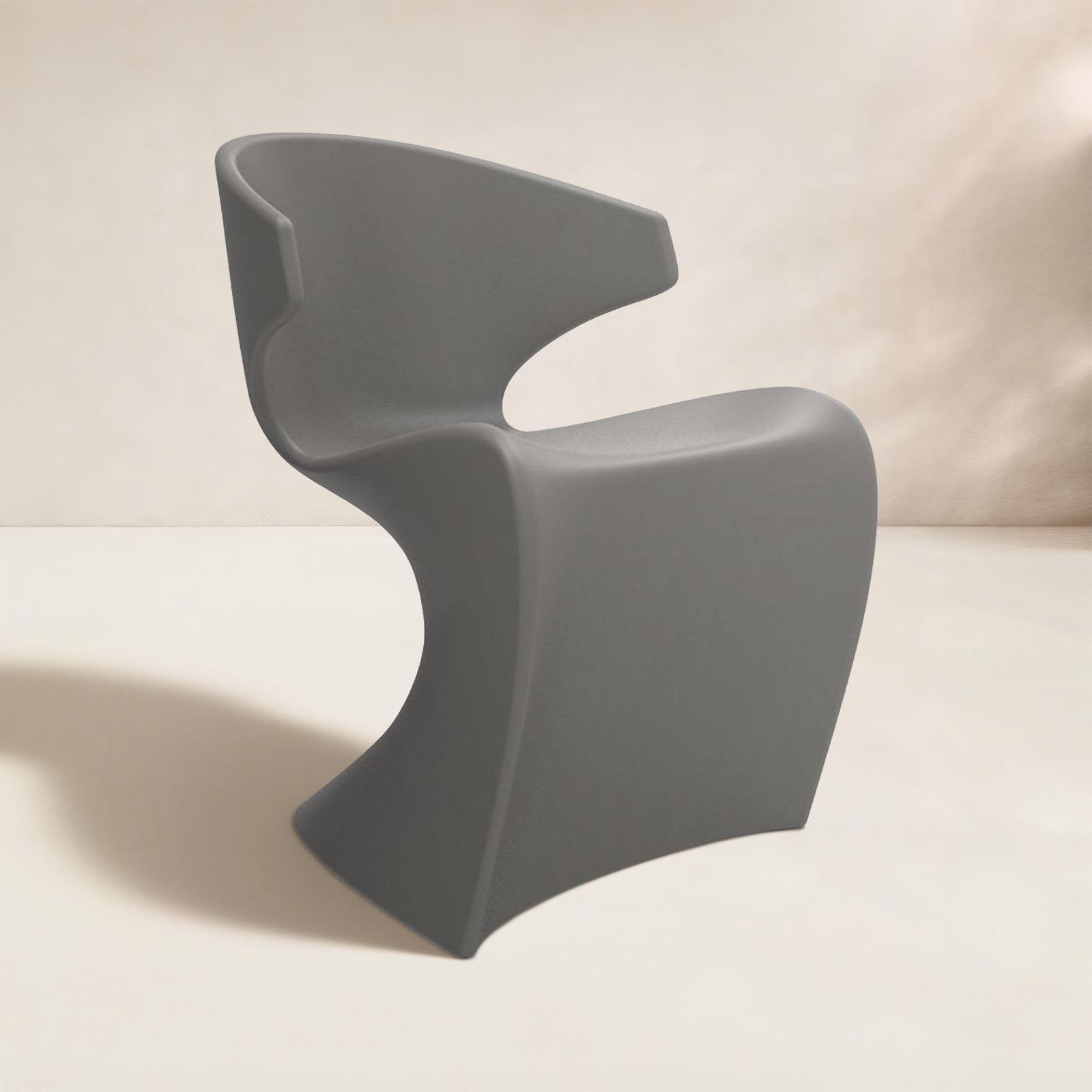 Vondom Wing Patio Armchair, Taupe
