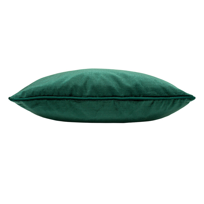 Stella Square Throw Cushion, Emerald