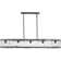 Rivera 5 - Light Dimmable Linear Chandelier