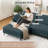 Chenille L-Shaped Sectional-1140890945