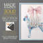 Sassy Lassie, reproduction encadrée - bois massif-2084852684-2084852687