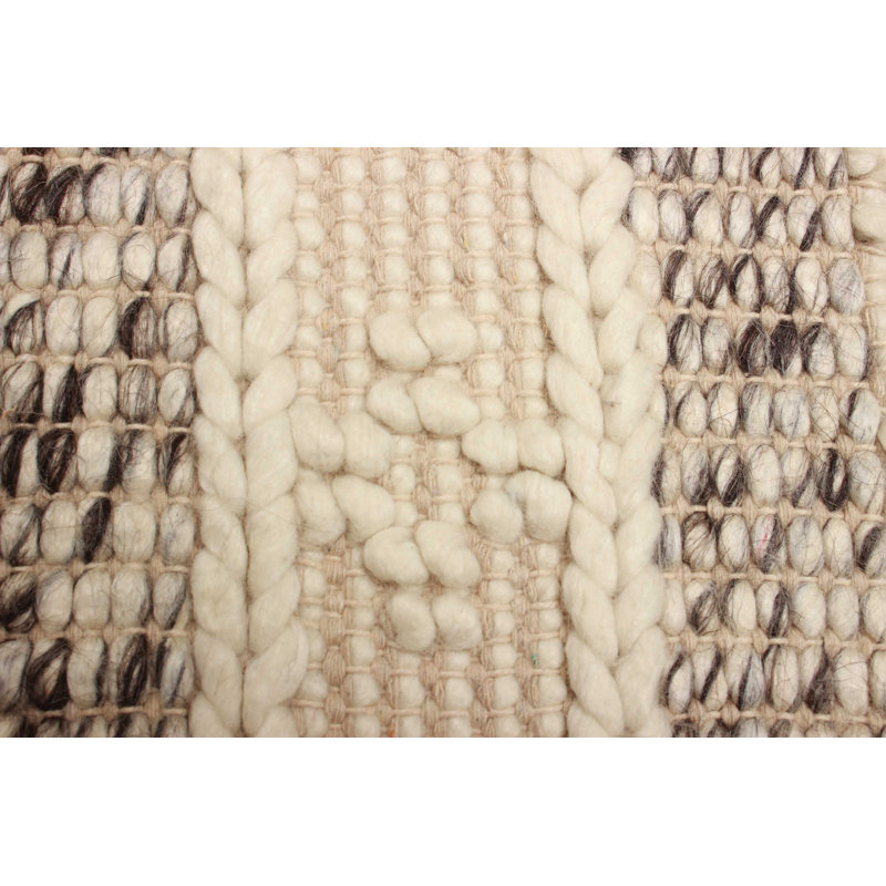 Tapis crème Sienna 5 pi 2 po x 7 pi 7 po