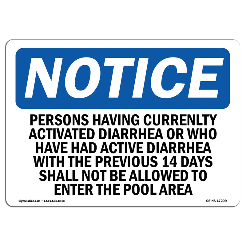 Persons Having Currently Active Diarrhea Sign