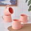 Ensemble de tasses en porcelaine Stone Lain Delilah-70613532