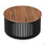 Table basse en bois massif