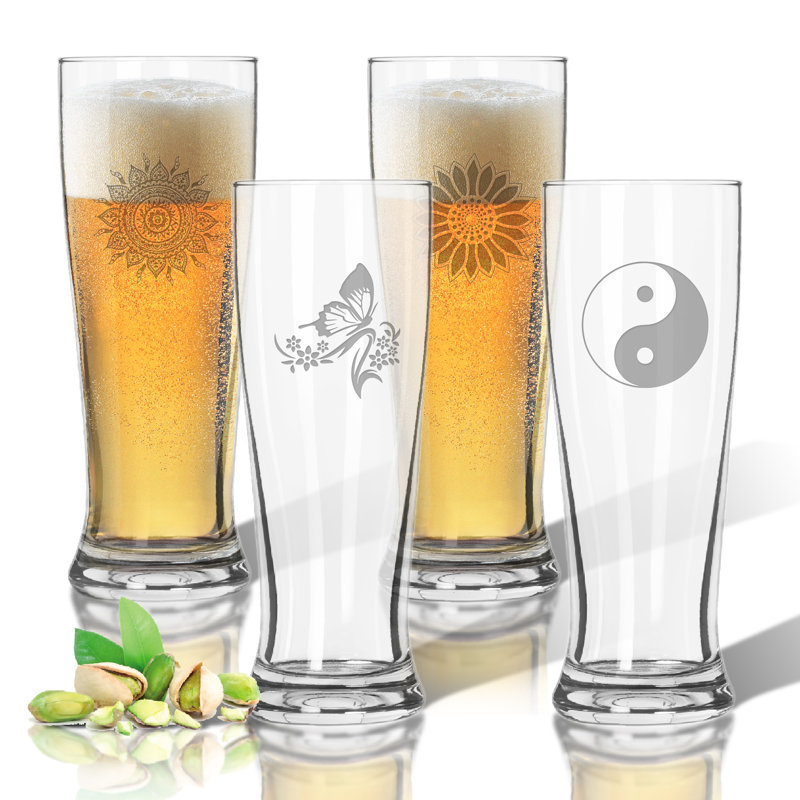 14oz. Pilsner Glass Set