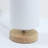 Lampe de table en bois massif Yurith