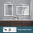 Kaeleah Frameless Lighted  Wall Mirror-1266868657