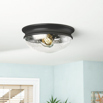 Plafonnier encastré circulaire simple 1 lumière 10 po Scarlett