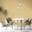 Precious Collection Glitter Brocade Damask Wallpaper Roll-686331018