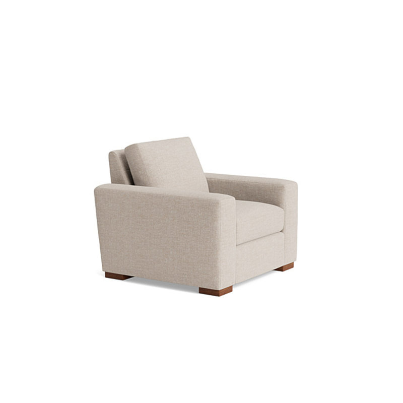 Couch Potato Chair, Performance Weave - Natural