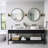 Anngela Metal Round Wall Mirror-88633610