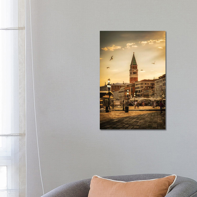 Venice by Enzo Romano - Wrapped Canvas Photograph, 26" H x 18" W x 1.5" D
