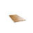 Solid Wood Rectangular Square Edge Table Top-1334282166