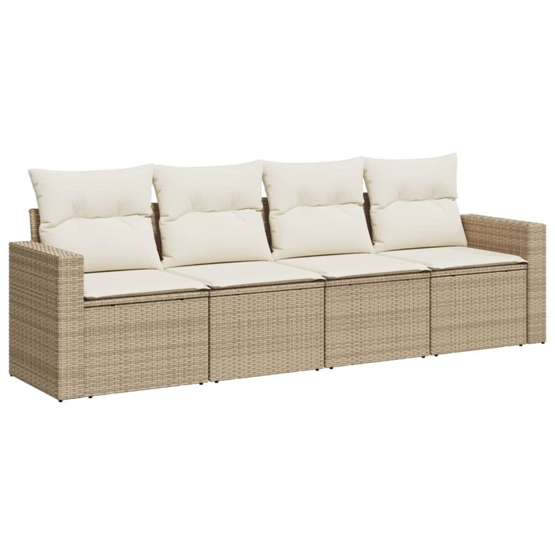 Ensemble de canapé de jardin Vidaxl