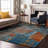 Premium Machine Washable Natoma AMF989 Abstract Rug-1717347709