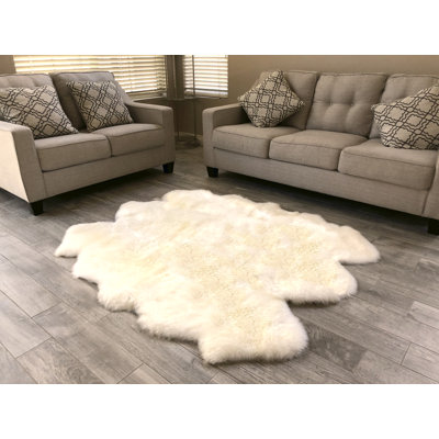 Tapis crème foncé luxueux Wickstrom