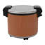 Réchaud à riz commercial en acier inoxydable pour table avec cuillère à riz 6,08 gallons 105 W-109691310