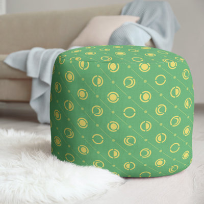 Upholstered Pouf