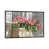 Dark Rustic Wood Floater Framed is unavailable